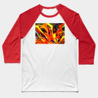 Abstract Explosion! Baseball T-Shirt